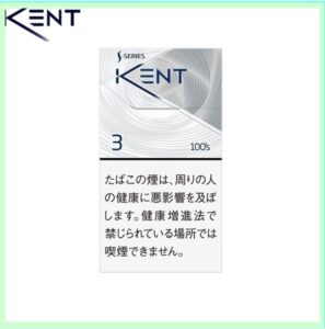Kent健牌香煙空心嘴3mg日本本土免稅香港現貨