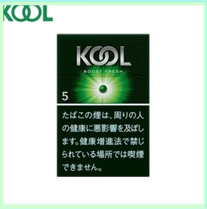 Kool香煙企鵝綠葉薄荷5mg日本本土免稅香港現貨