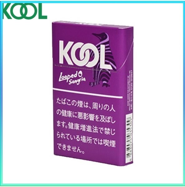 Kool香煙企鵝莓果雪茄8mg Kool香煙企鵝莓果雪茄8mg