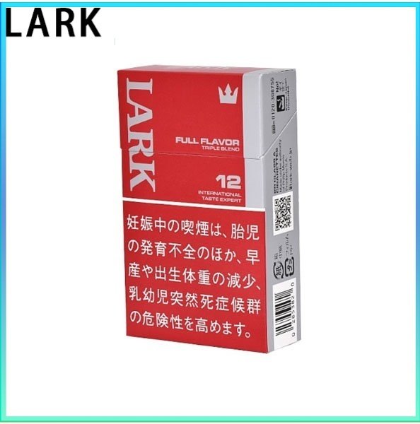 LARK雲雀樂客香煙12mg LARK雲雀樂客香煙原味12mg