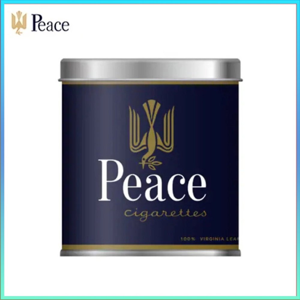 PEACE鐵罐 Peace和平鐵罐無濾嘴50隻香煙