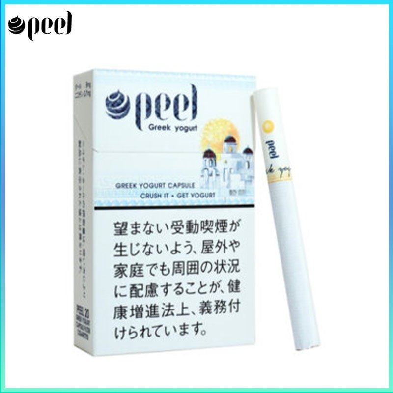 Peel百樂希臘酸奶香煙9mg Peel百樂希臘酸奶香煙9mg