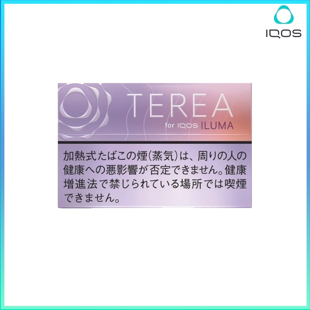 TEREA水蜜桃 IQOS TEREA Fusion Menthol(紫薄荷/水蜜桃)煙彈