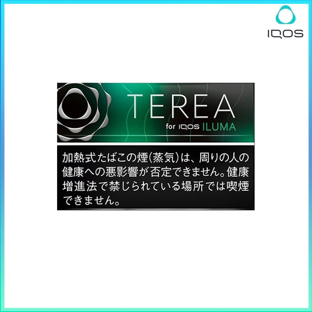 TEREA黑薄荷 IQOS TEREA Black Menthol(黑冰薄荷)煙彈