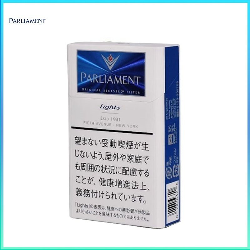 百樂門 Parliament百樂門香煙原味